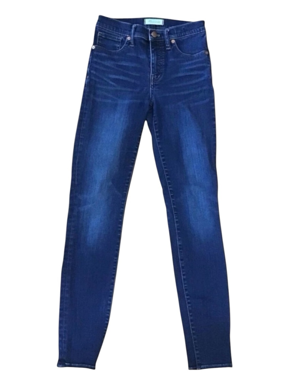 MADEWELL high rise skinny 9 » in 26 tall